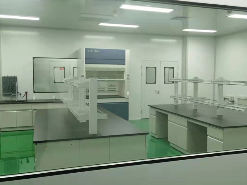 上海青浦區(qū)食品廠無塵潔凈車間裝修工程